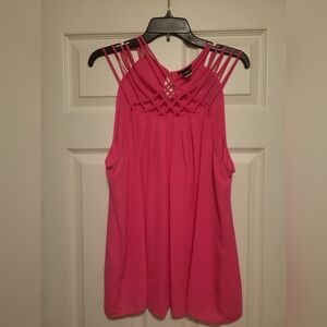 Torrid - Hot Pink Women's Strappy Tank